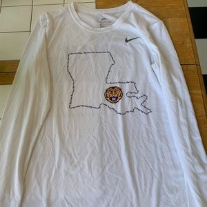 Nike Dri-Fit LSU Long Sleeve